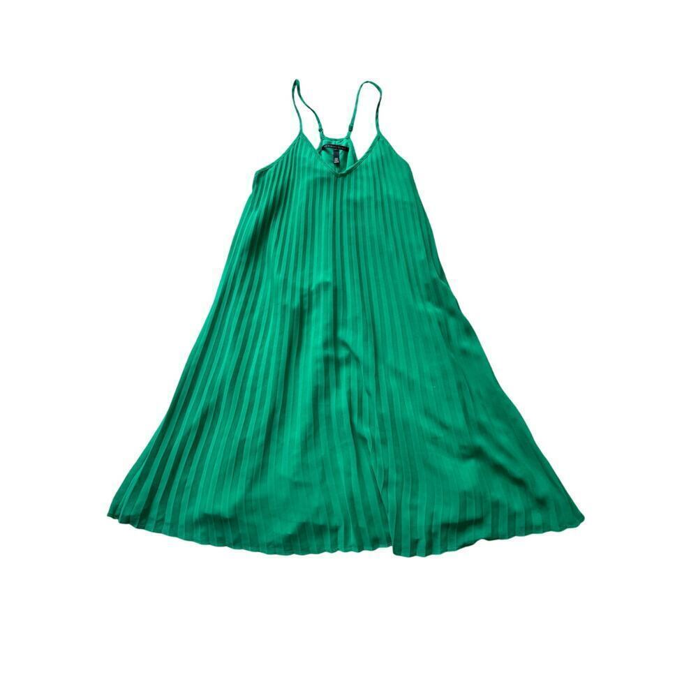 Victoria's Secret Kelly Green slip dress, flowy & fun! Sleeveless size XS